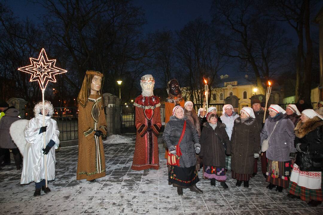 Trys karaliai atkeliavo į Kauną