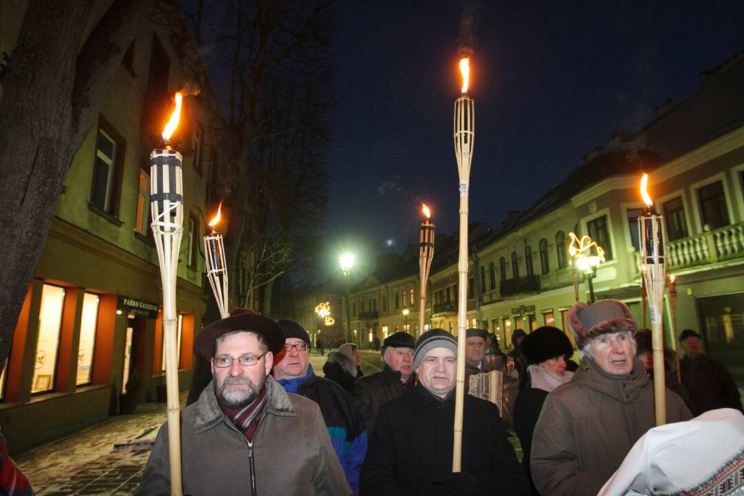 Trys karaliai atkeliavo į Kauną