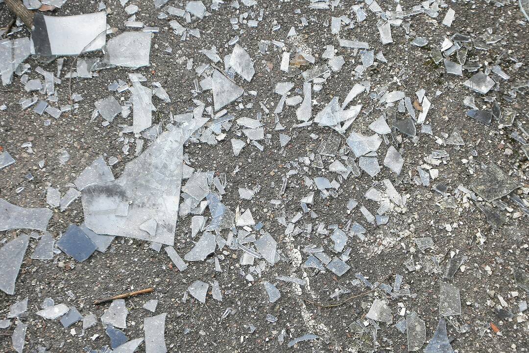 Apleistas restoranas "Trys mergelės"