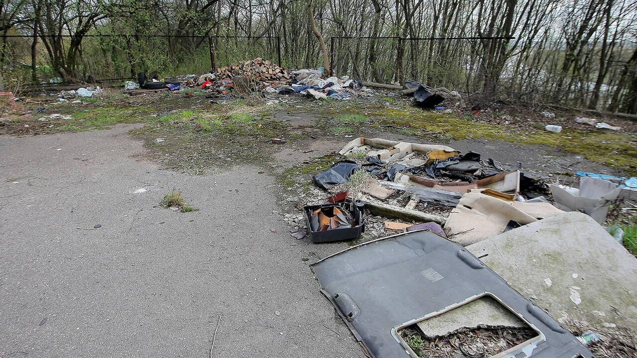 Apleistas restoranas "Trys mergelės"
