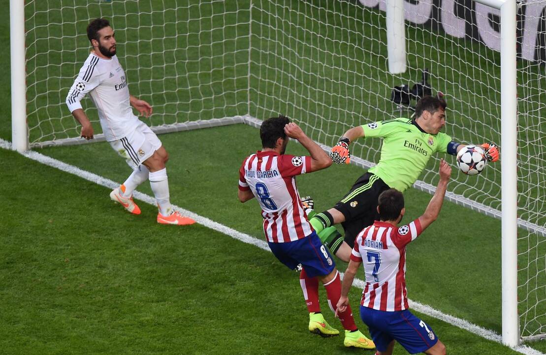 UEFA Čempionų lygos futbolo turnyre triumfavo Madrido "Real"