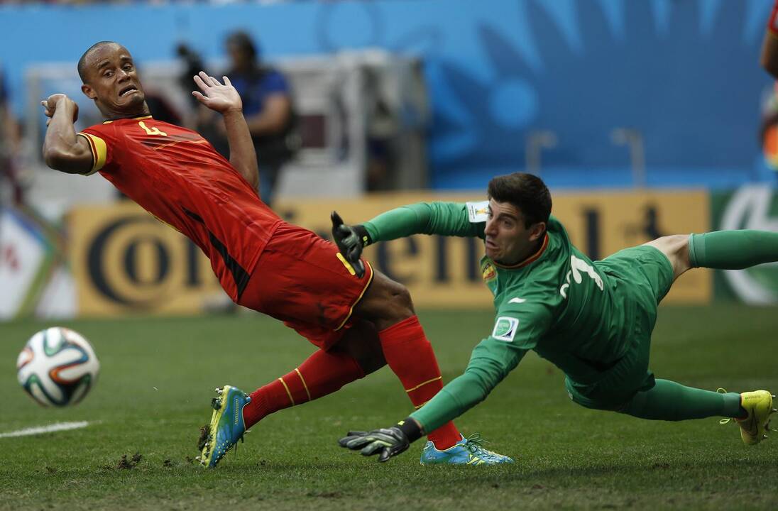 Pasaulio futbolo čempionato ketvirtfinalis: Argentina - Belgija