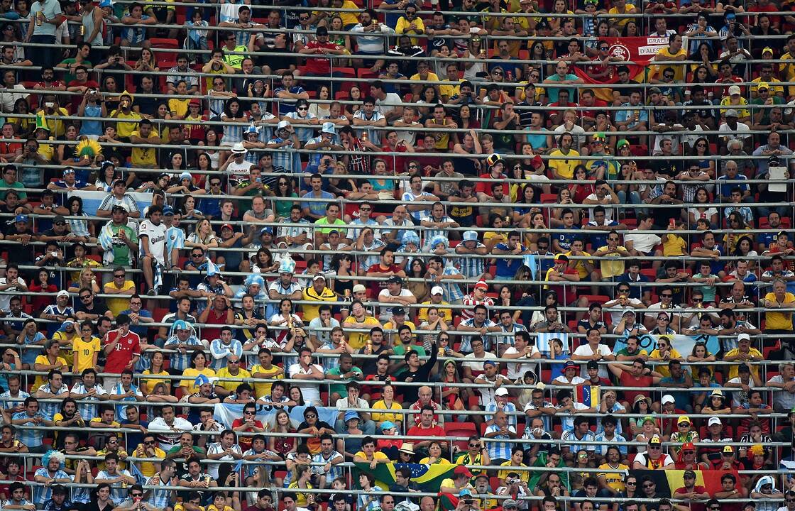 Pasaulio futbolo čempionato ketvirtfinalis: Argentina - Belgija