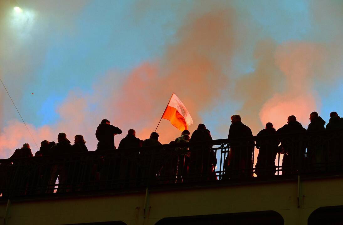 Susirėmimai Lenkijoje