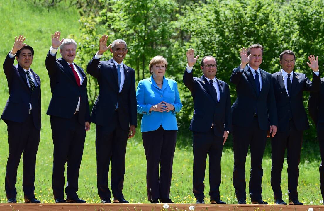 G-7 viršūnių susitikimas Vokietijoje