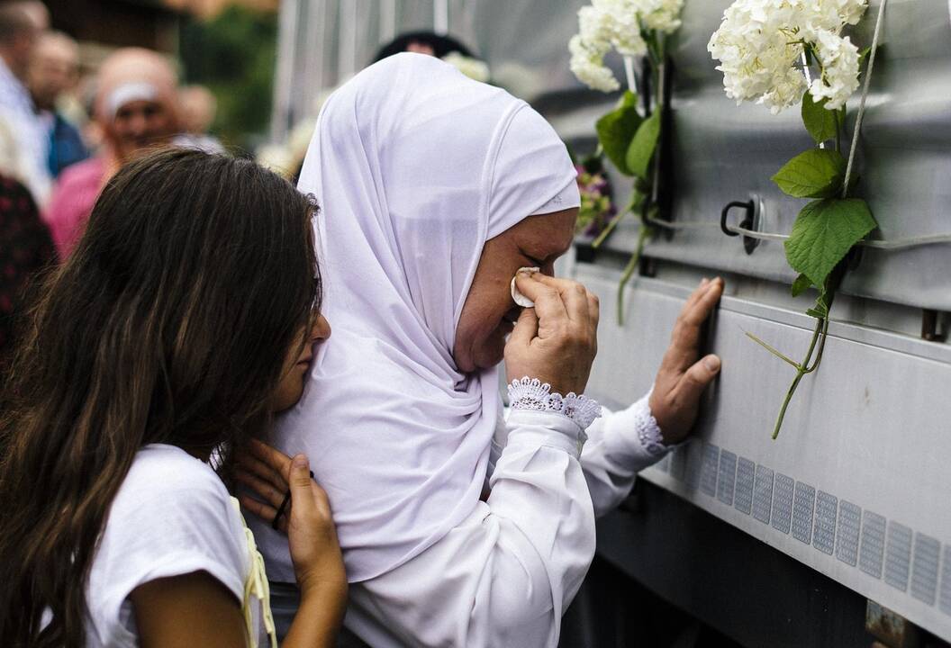 Srebrenicos žudynių 20-metis