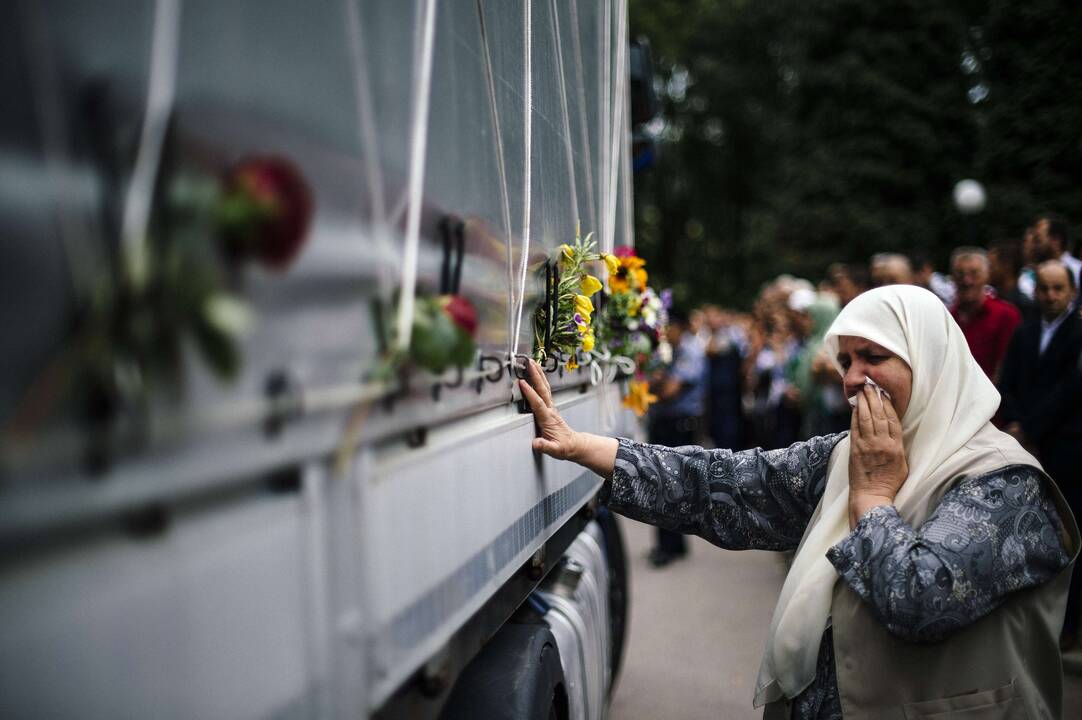 Srebrenicos žudynių 20-metis