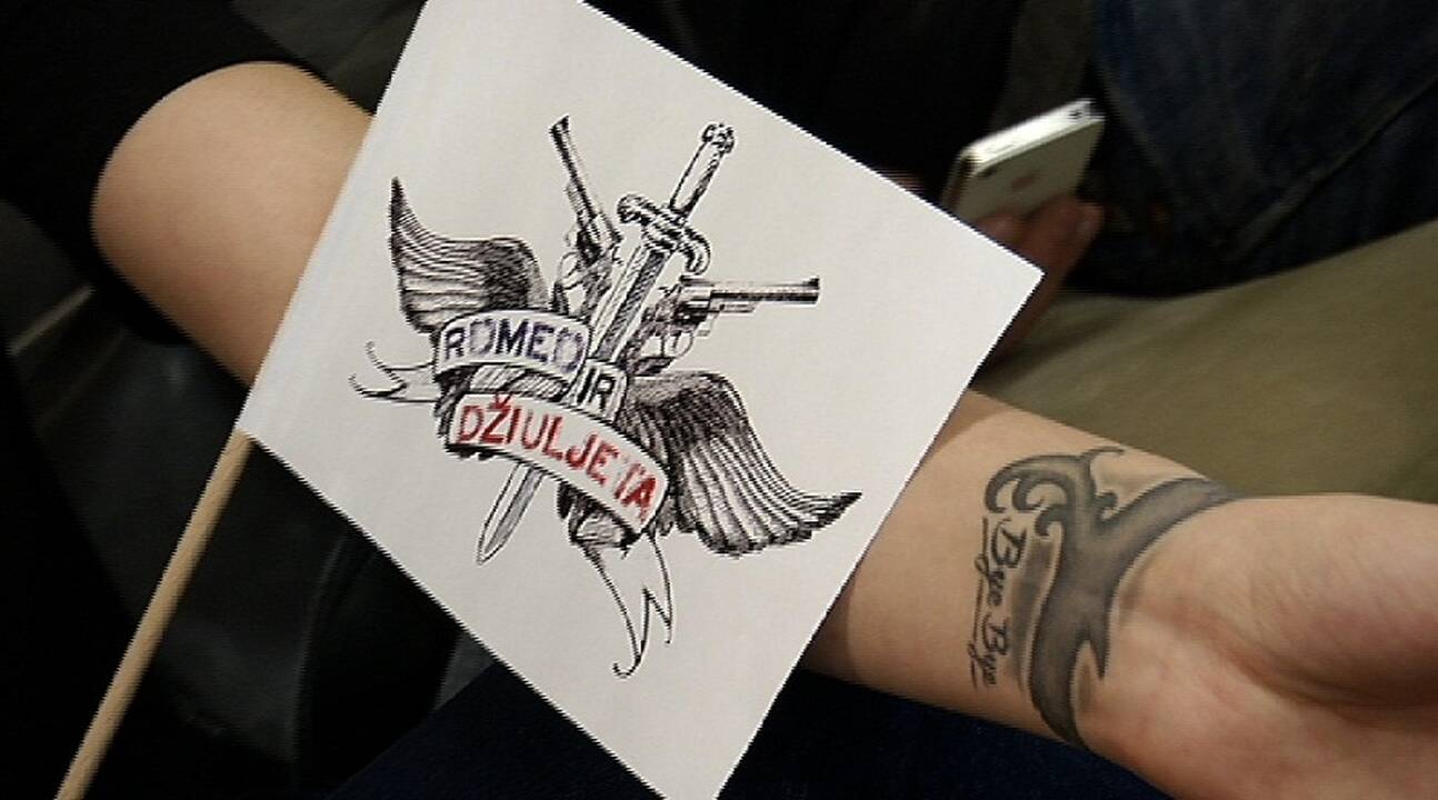 J.Čepulio tatuiruotė