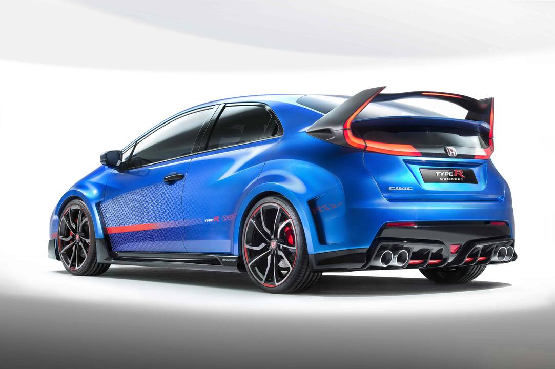  Honda Civic Type R