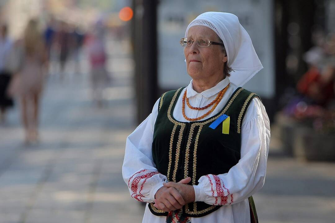 Kaune paminėta Ukrainos nepriklausomybės diena 