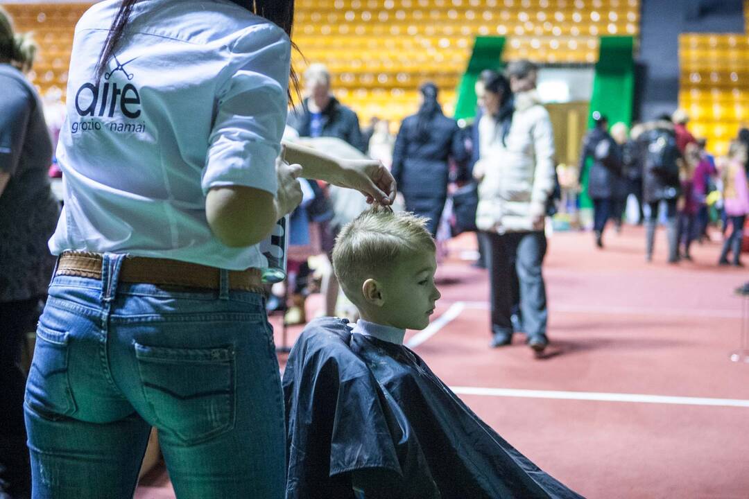 "Uodo" šeimos turgelis Kauno halėje