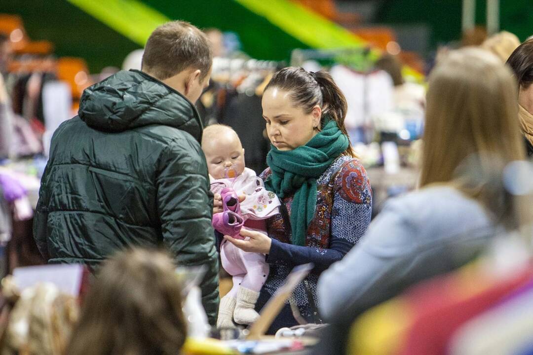 "Uodo" šeimos turgelis Kauno halėje