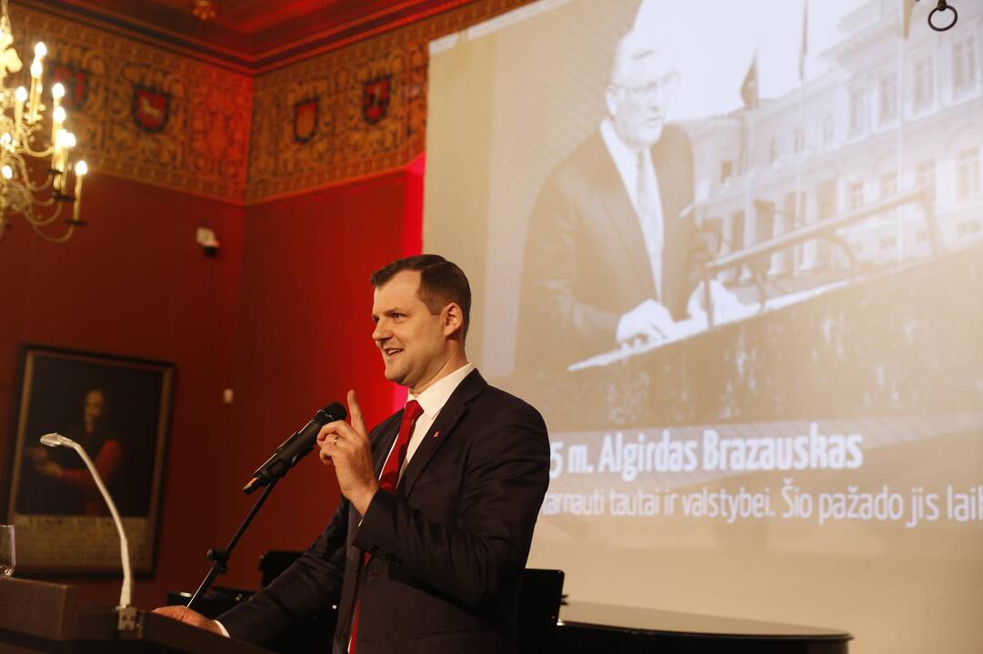 A. Brazausko inauguracijos metinės 