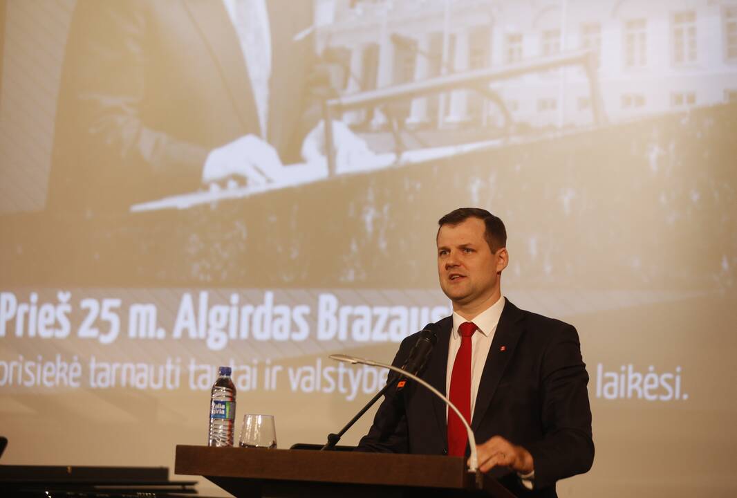 A. Brazausko inauguracijos metinės 