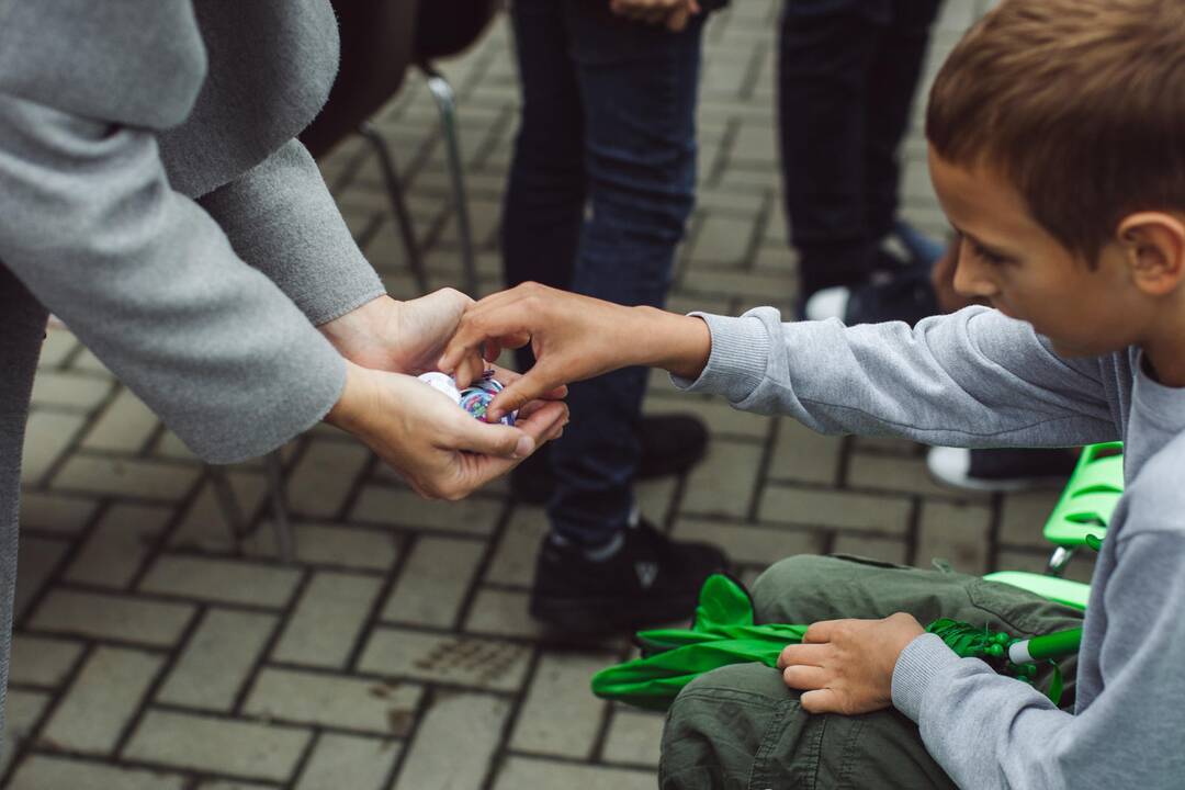 Kūrybinio programavimo akademijos vaikams atidarymas