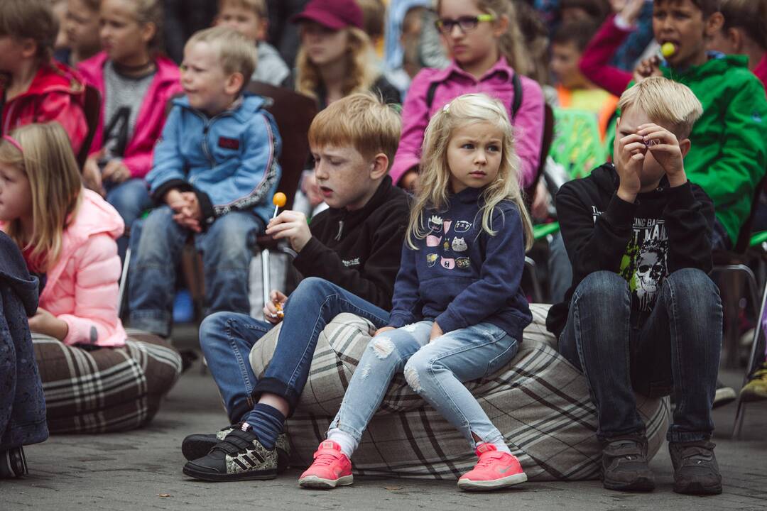 Kūrybinio programavimo akademijos vaikams atidarymas