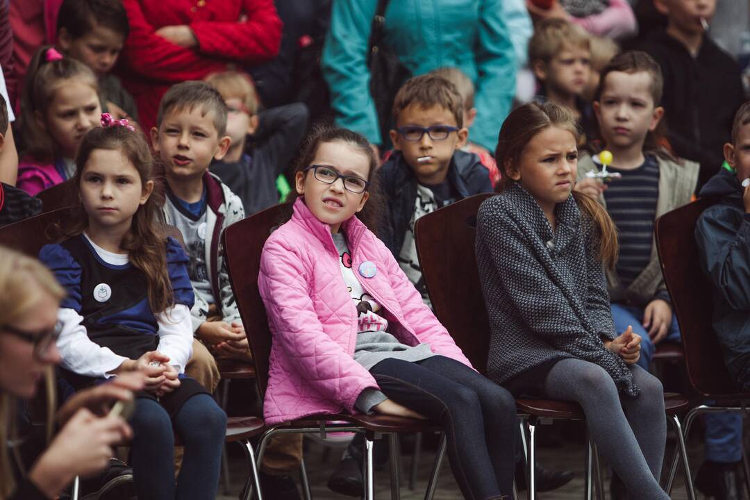 Kūrybinio programavimo akademijos vaikams atidarymas