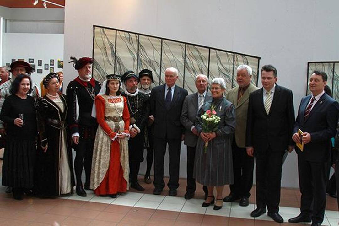 Vandos Rodovič vernisažas