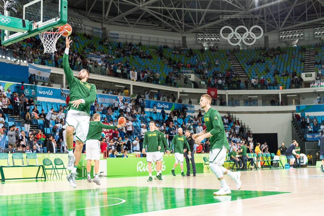 Lietuva – Argentina 81:73 