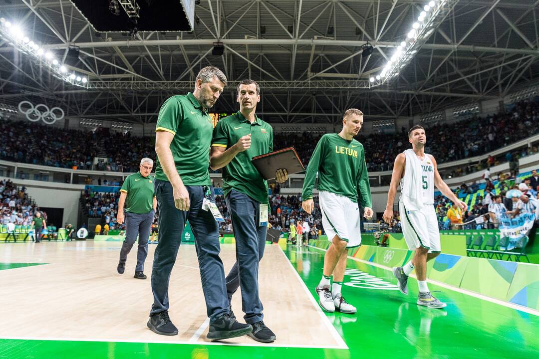 Lietuva – Argentina 81:73 