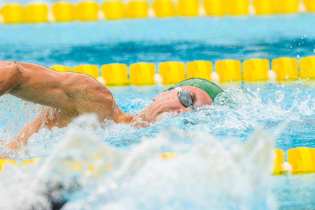 J. Kinderio pasirodymas olimpiadoje