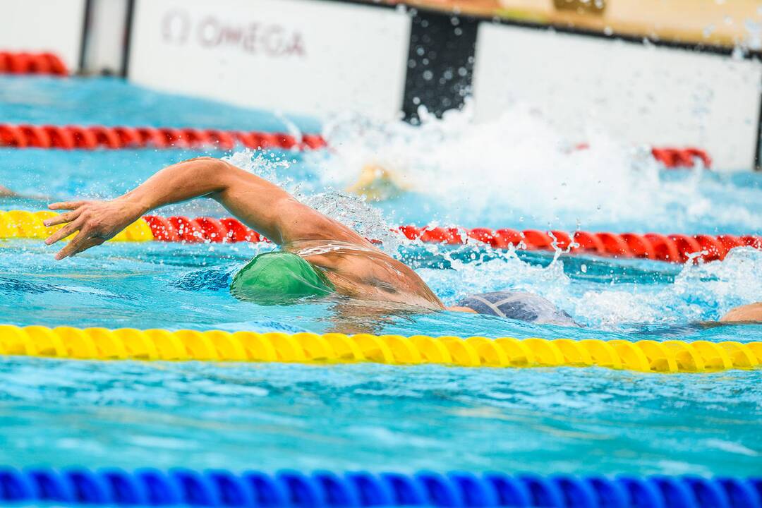 J. Kinderio pasirodymas olimpiadoje