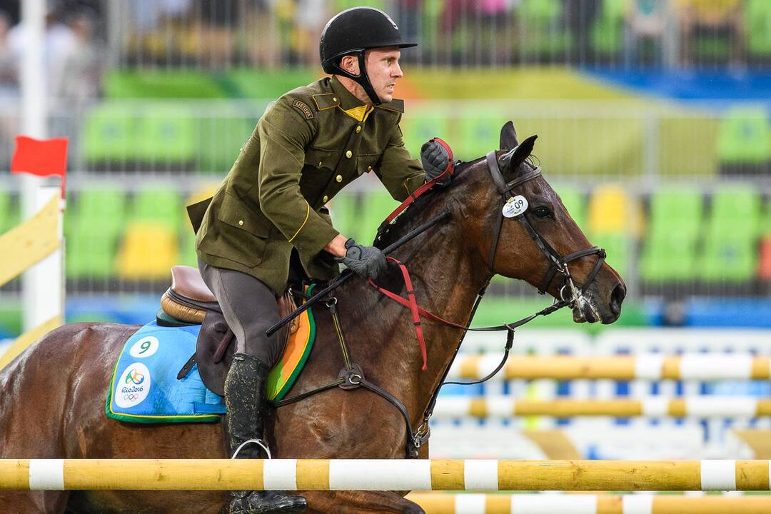 J. Kinderio pasirodymas olimpiadoje