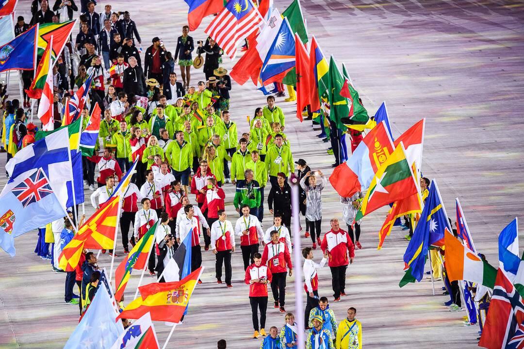 Rio olimpiados uždarymo ceremonija