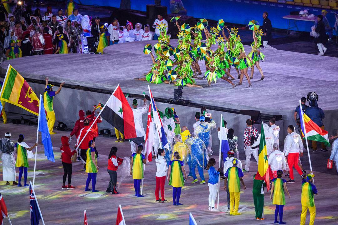 Rio olimpiados uždarymo ceremonija