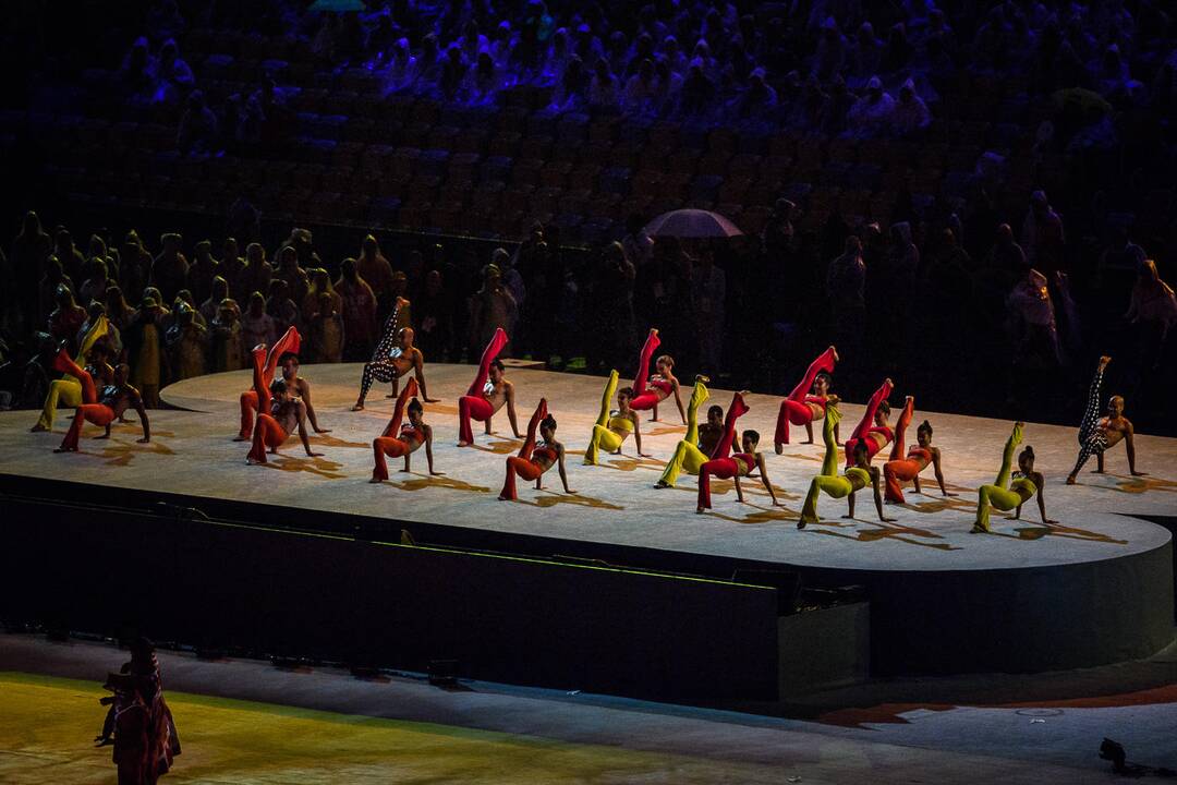 Rio olimpiados uždarymo ceremonija