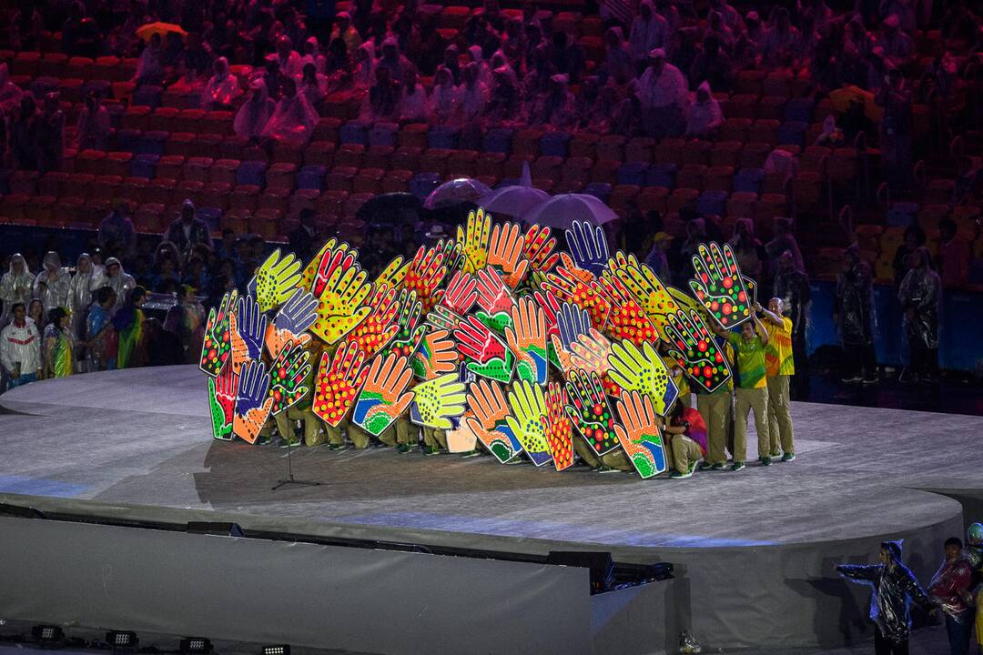 Rio olimpiados uždarymo ceremonija