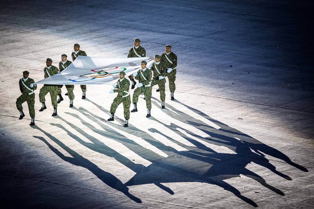 Rio olimpiados uždarymo ceremonija