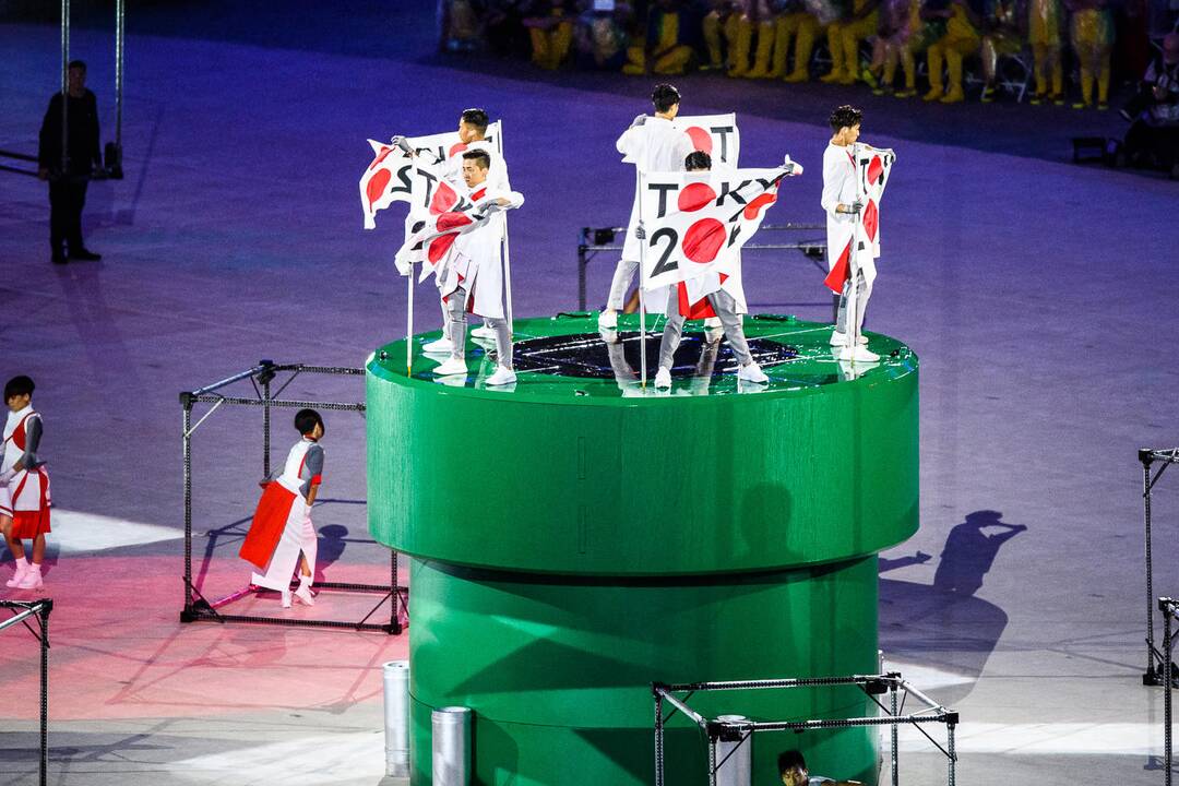 Rio olimpiados uždarymo ceremonija