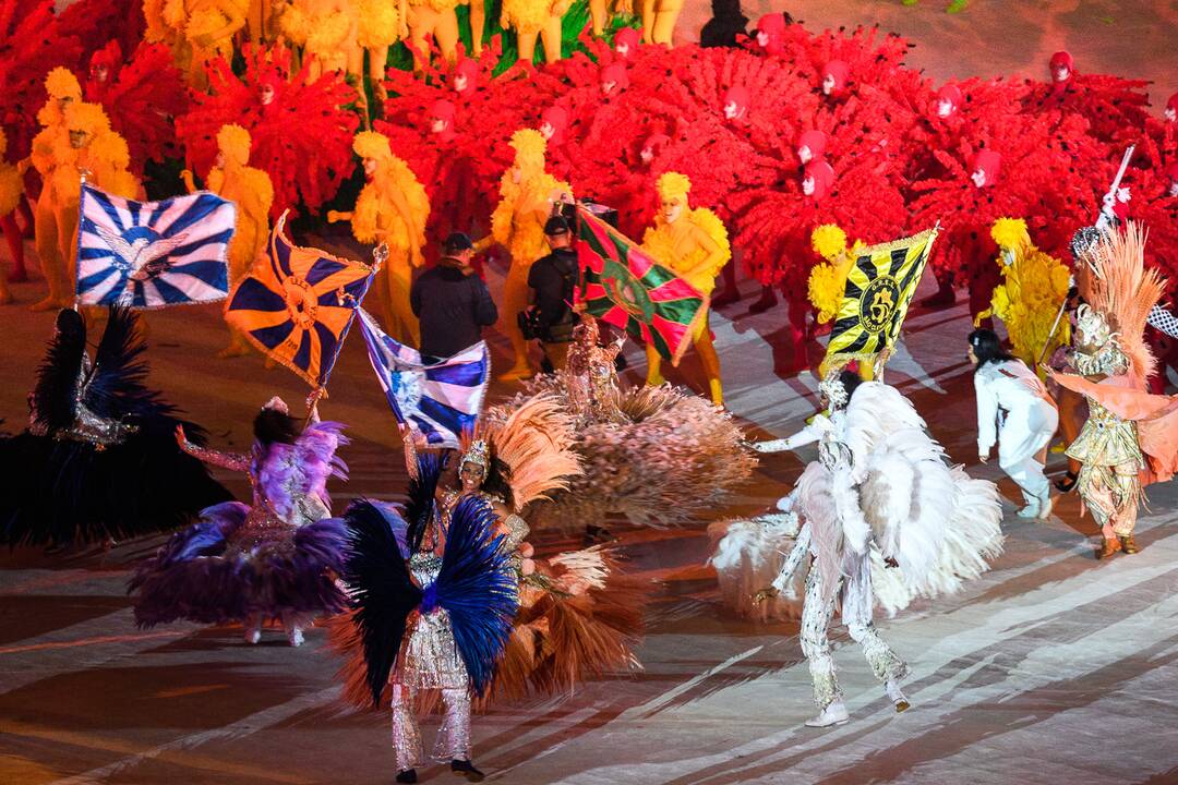 Rio olimpiados uždarymo ceremonija