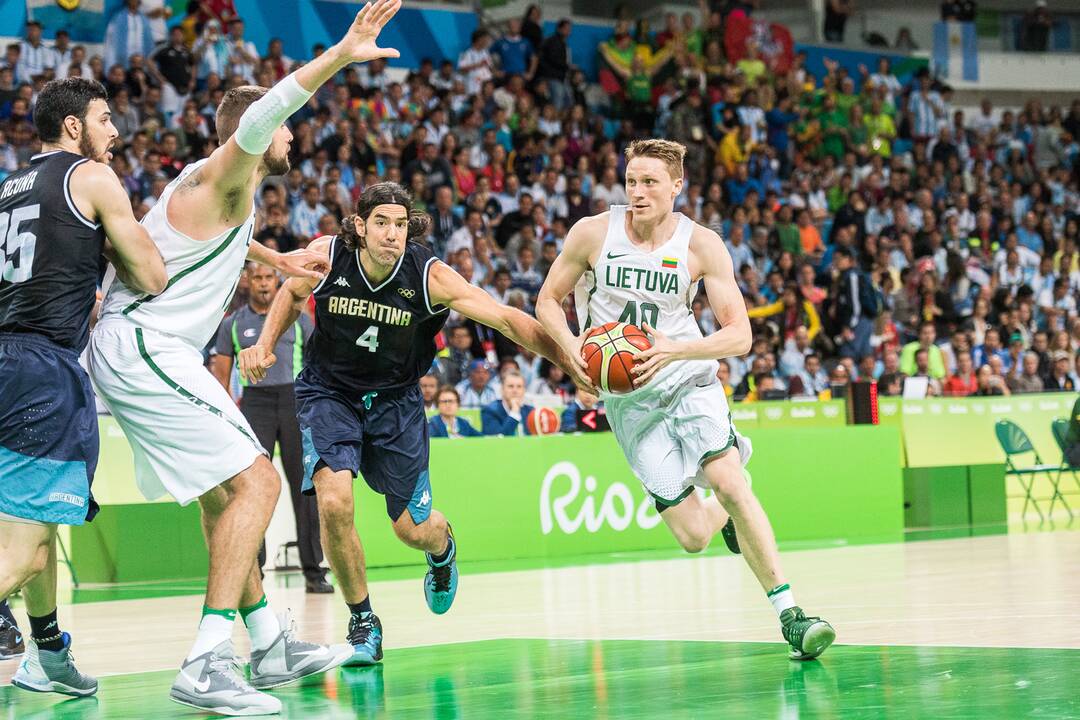 Lietuva – Argentina 81:73 