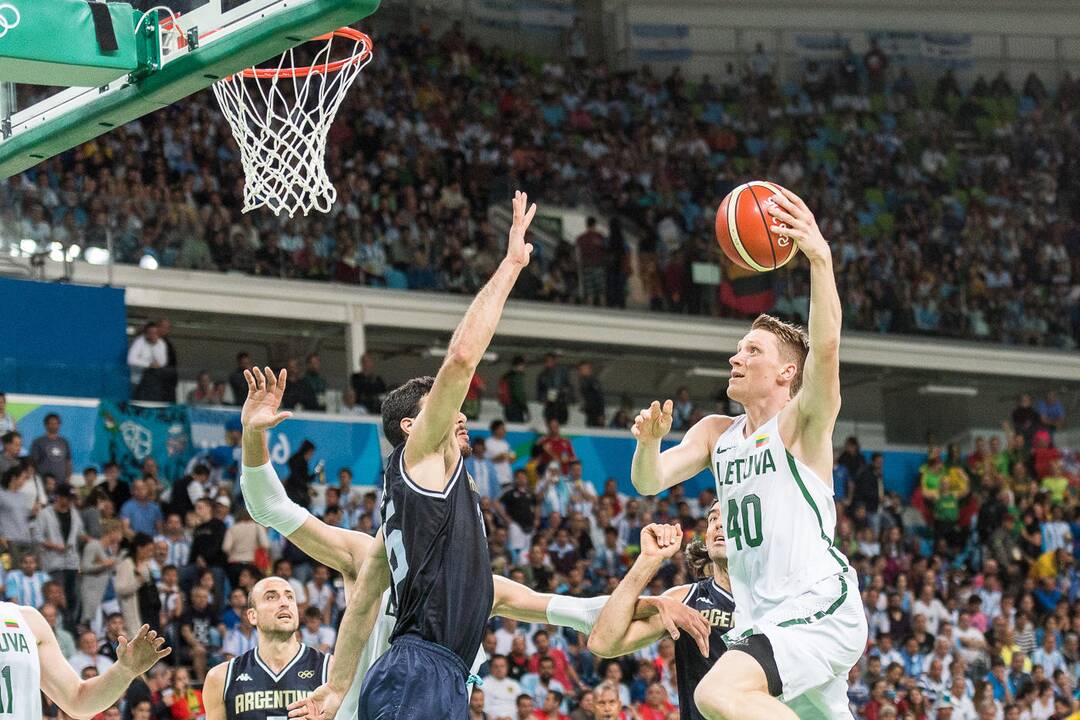 Lietuva – Argentina 81:73 