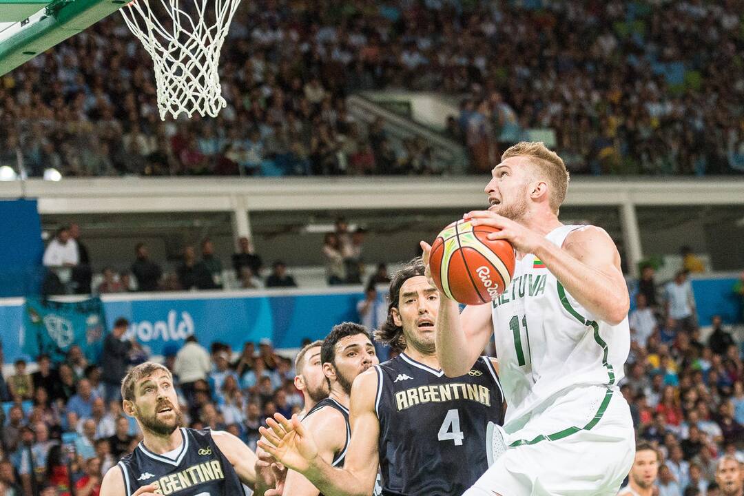 Lietuva – Argentina 81:73 