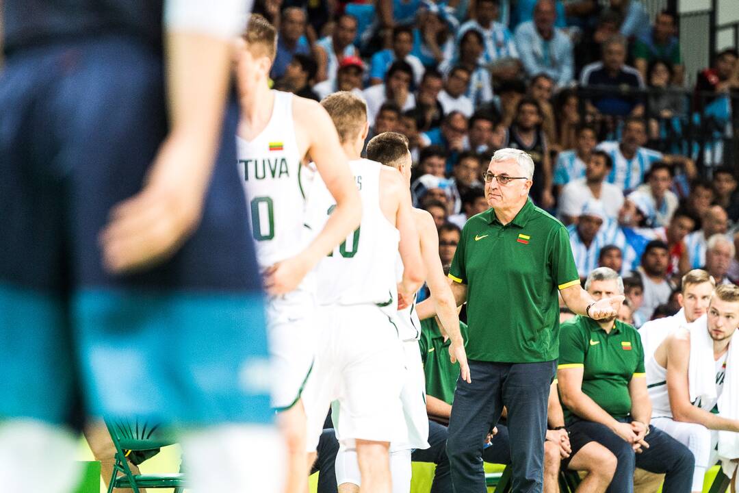 Lietuva – Argentina 81:73 