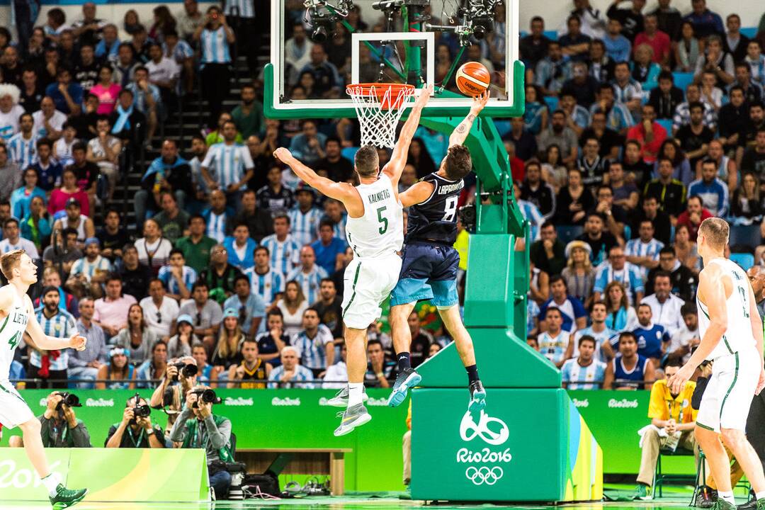 Lietuva – Argentina 81:73 