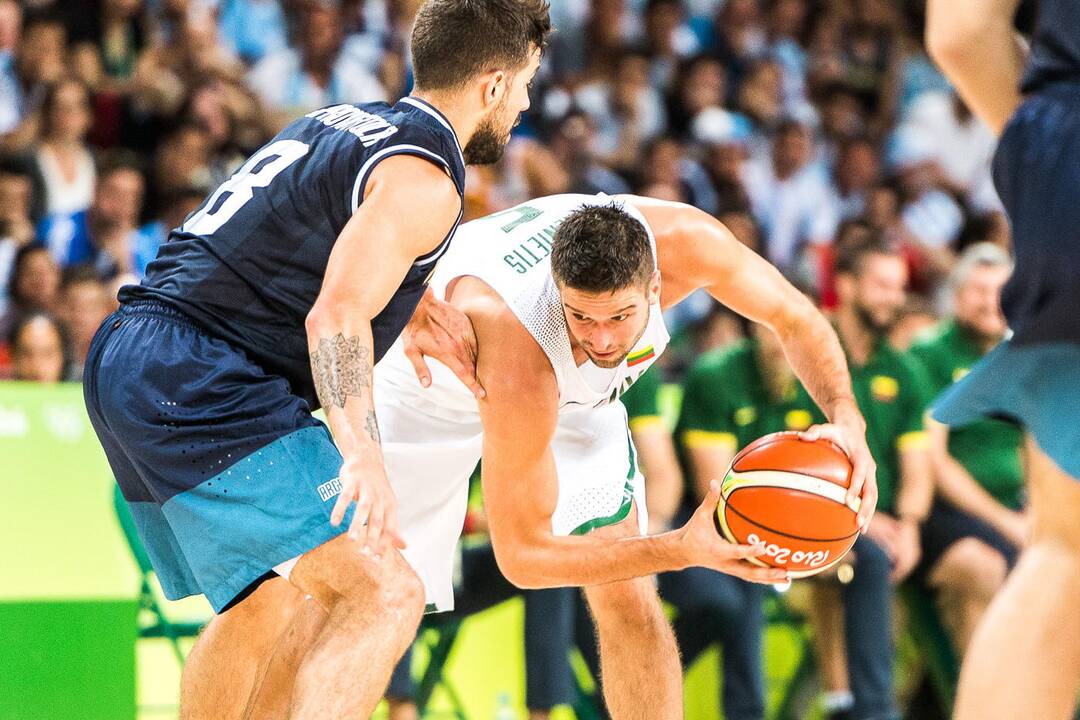 Lietuva – Argentina 81:73 