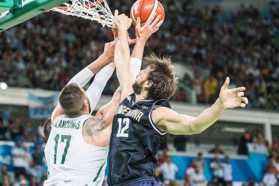 Lietuva – Argentina 81:73 