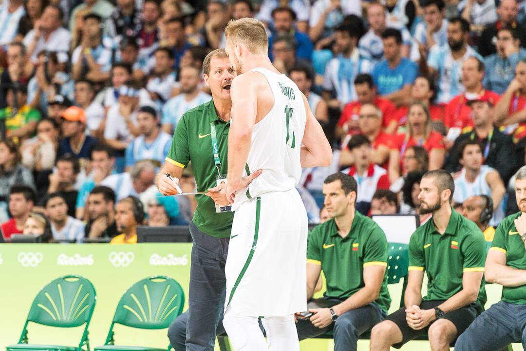 Lietuva – Argentina 81:73 