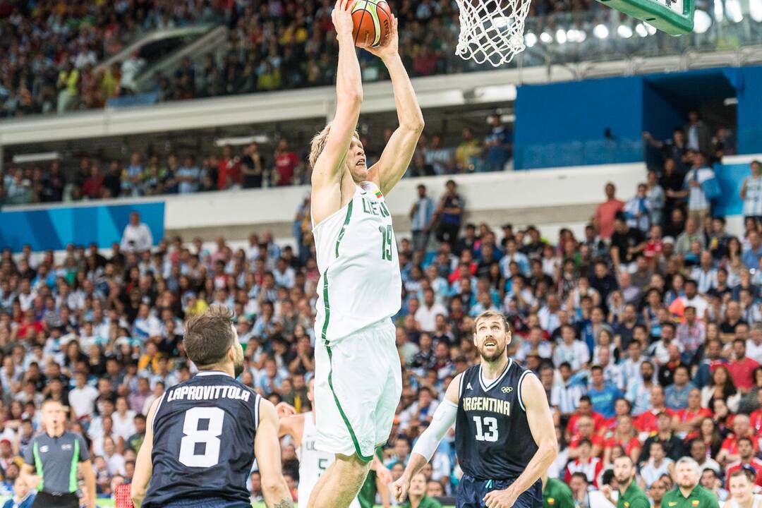 Lietuva – Argentina 81:73 