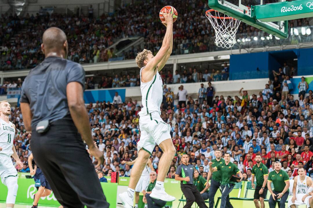 Lietuva – Argentina 81:73 