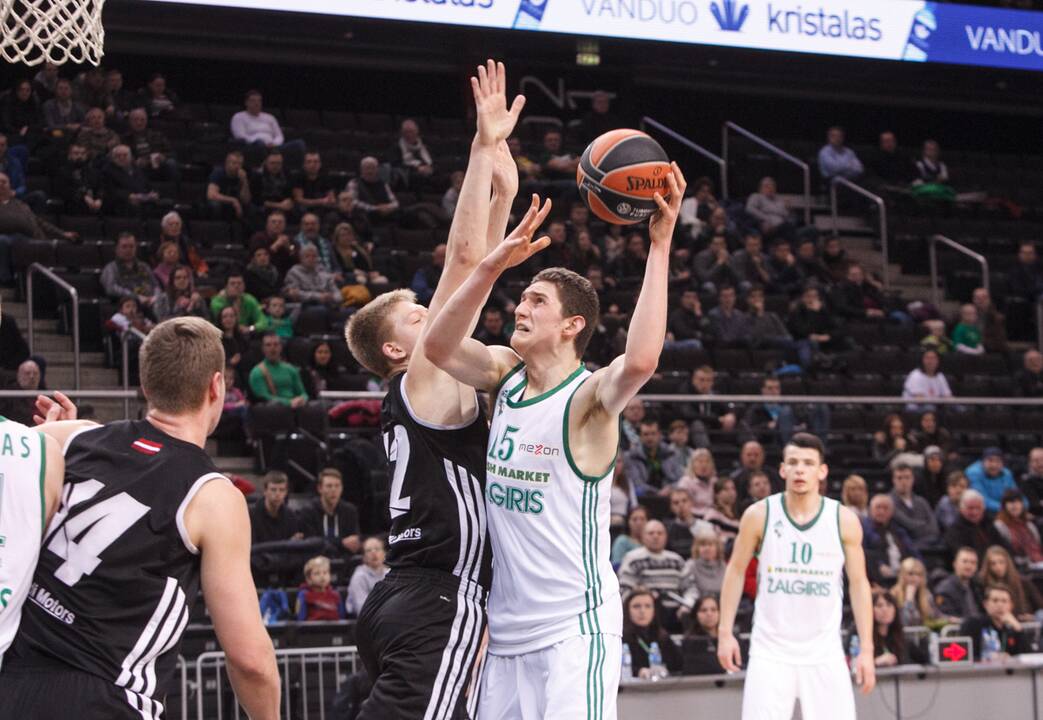 "Žalgiris" Kaunas - "Vef" Ryga 