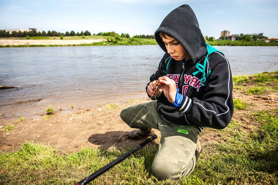 Kauno žvejų draugijos vaikų ir jaunimo varžybos