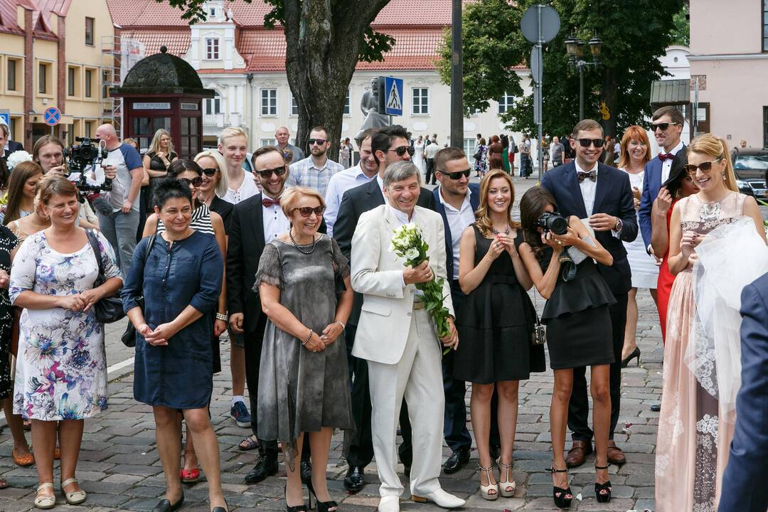 Povilo Mačiulio ir Birutės Kurlavičiūtės vestuvės