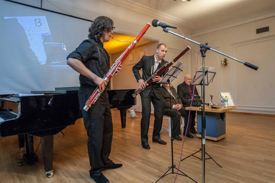 Vieno lito premijos laureatu paskelbtas A. Dabulskis