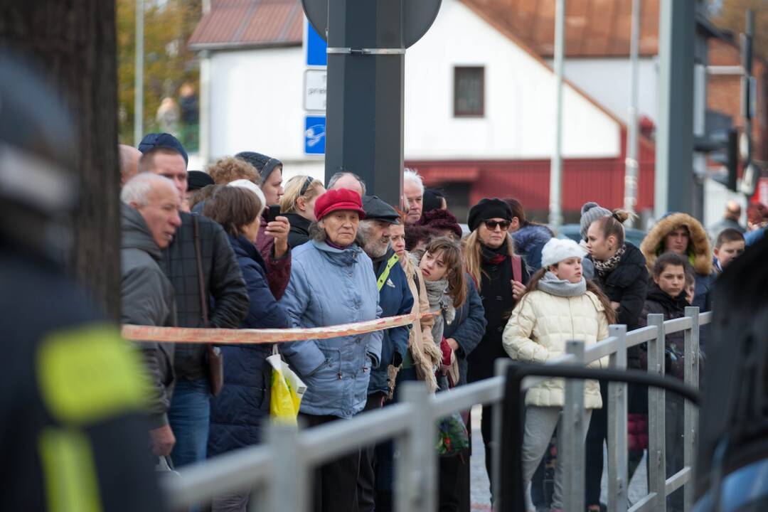 Tragiška avarija Šančiuose: žuvo moteris