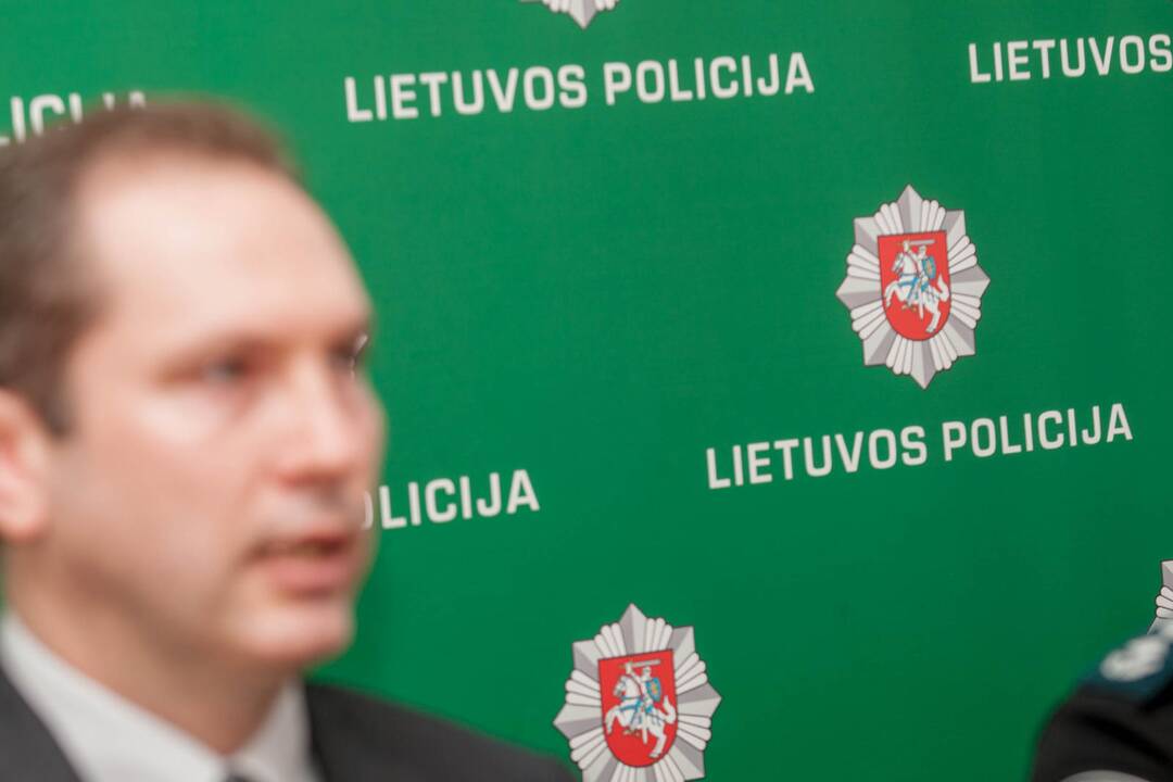 Policijos konferencija dėl prostitucijos ir kyšininkavimo